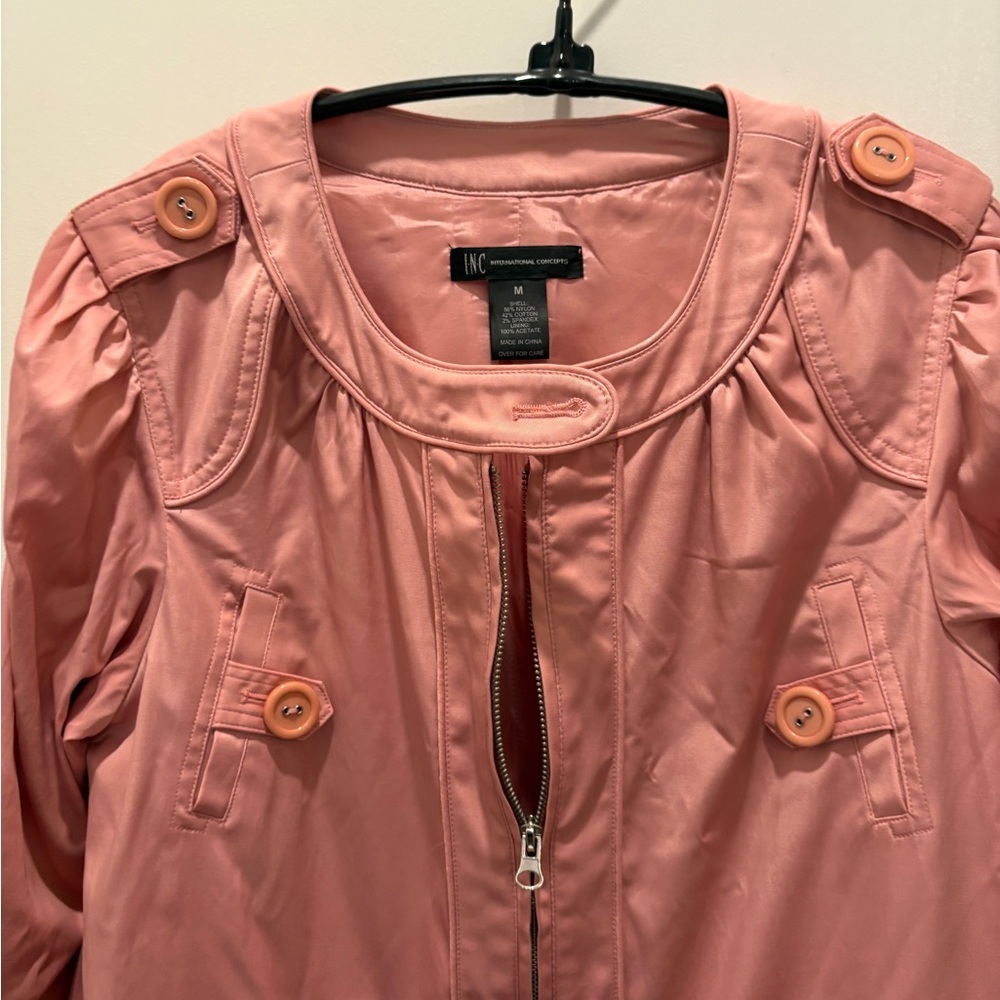 Women's Pink Jacket - Picture 2 of 5